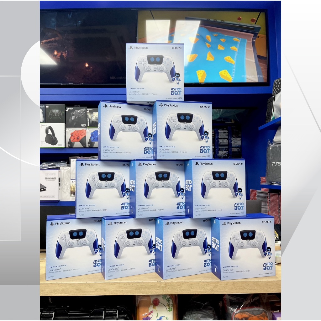 [ลดสูงสุด 1,000.- เก็บโค้ดในแชท] จอย PS5 DualSense Wireless Controller - Astro Bot Limited Edition [PlayStation5] [มือ1]