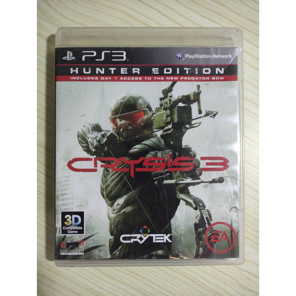(มือ2)  PS3​ -​ Crysis​ 3 ​ (Z3)​