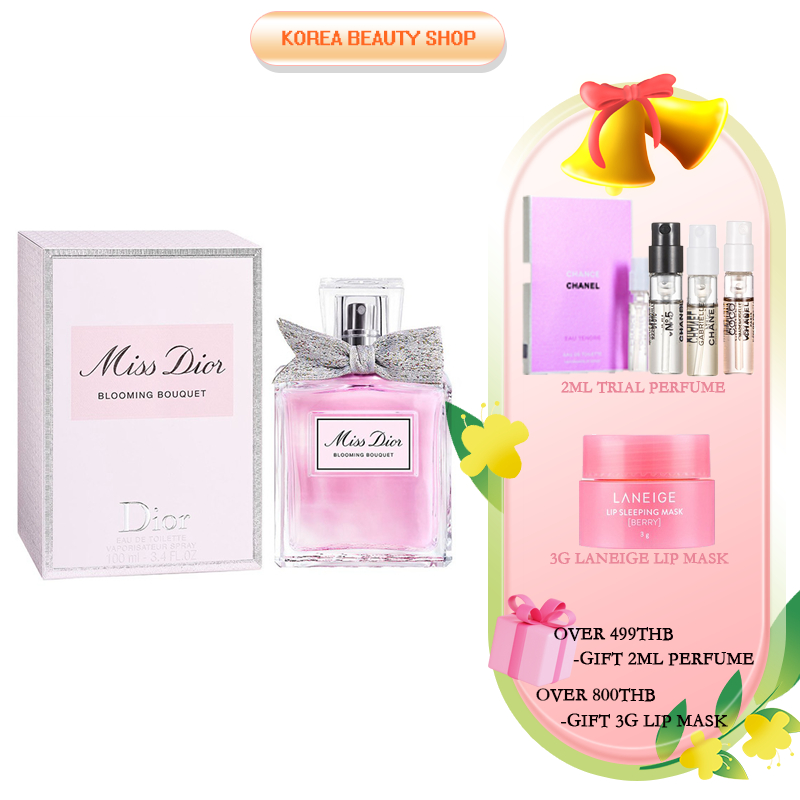 NEW Miss น้ำหอม EDT น้ำหอมผู้หญิง blooming น้ำหอมดิ100ml