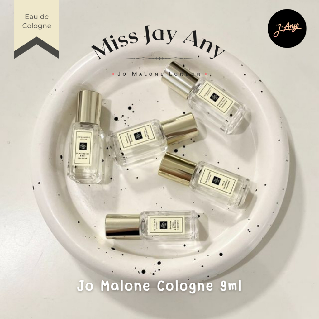 Jo Malone London Cologne Perfume 9ml น้ำหอมโจ มาโลน ลอนดอน ขนาด 9มล. ขนาดทดลอง หัวสเปรย์ ขนาดพกพาสบาย