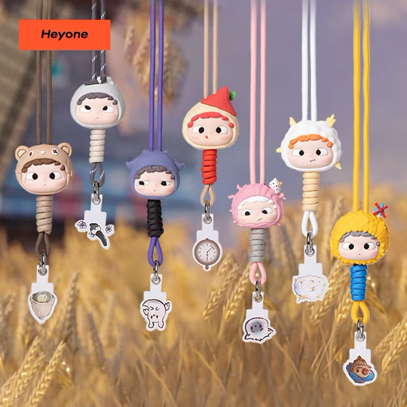 🎉พร้อมส่ง🎉Ozai-if Sounds Had Shape Series สายคล้องคอ