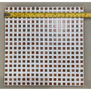 กระเบื้องปูพื้น SOSUCO เพชรเกษร น้ำตาล 8”x8”*A (ขายขั้นต่ำ 5 แผ่น)