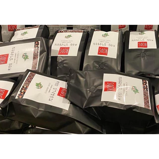 เมล็ดกาแฟคั่วปางขอนอาราบิก้าคัดเกรดAA 100% 𝑷𝒓𝒆𝒎𝒊𝒖𝒎 🔥คั่วใหม่ หอม เข้ม บรรจุซองฟอยล์อลูมิเนียม 500 กรัม มีวาล์วคายแก๊ส