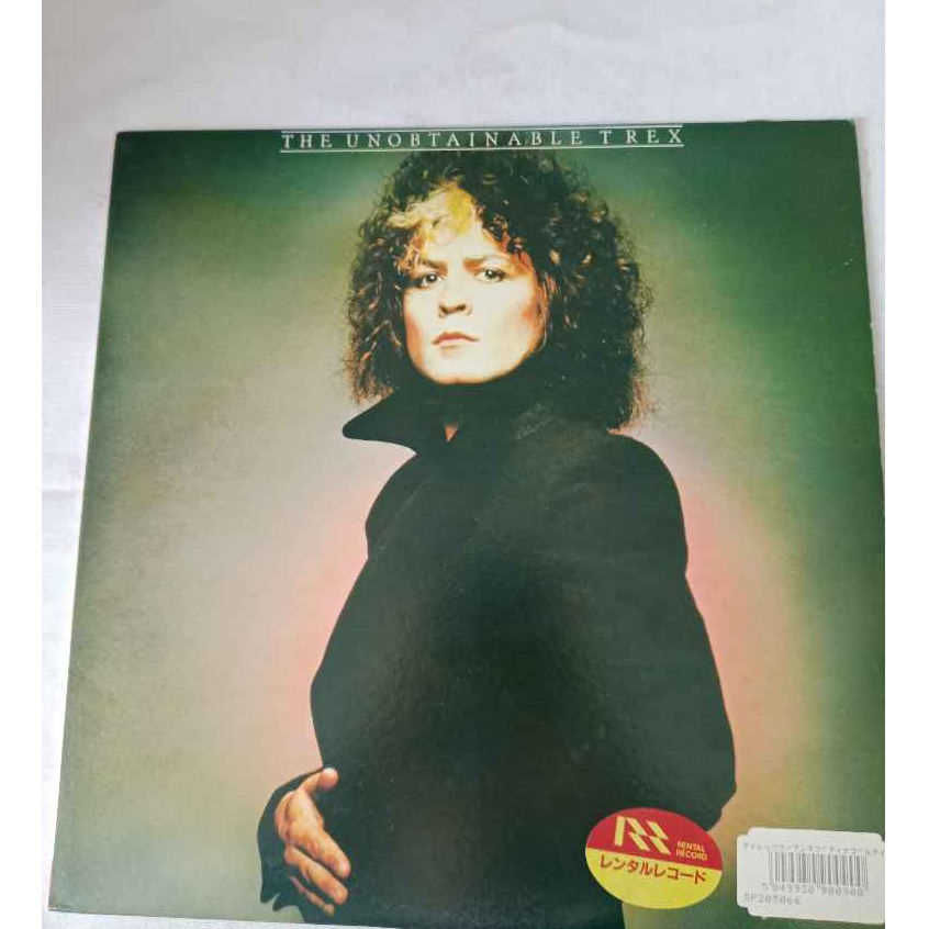 LP แผ่นเสียงไวนิล 12นิ้ว The Unobtainable T. Rex E1-425