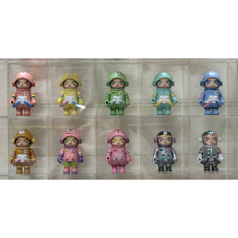 ใช้โค้ดได้ กล่องสุ่ม Molly space v1 v2 v3  care bear