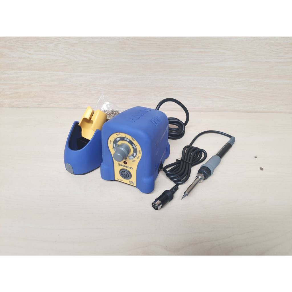 เครื่องควบคุมอุณหภูมิหัวแร้ง Hakko FX888  สภาพใหม่