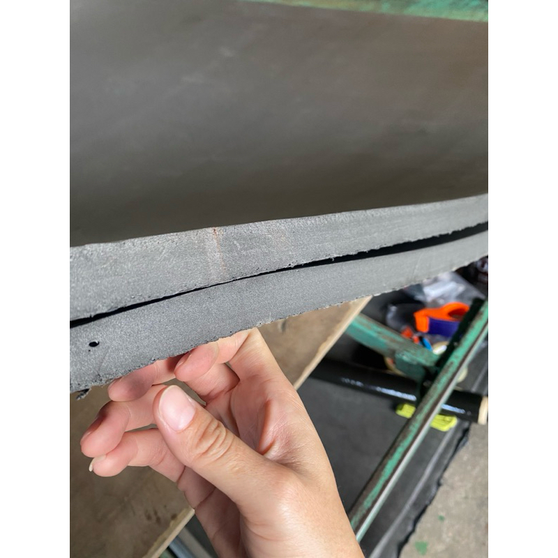 แผ่นยางหนา25มิล EVAยางรองพื้น