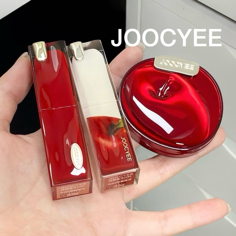 (พร้อมส่งในไทย!!) Joocyee I Apple You🍎💍✨   คอลเลคชั่น แอปเปิ้ล Limited ใช้ได้ทุกสีผิว |ของแท้100%|