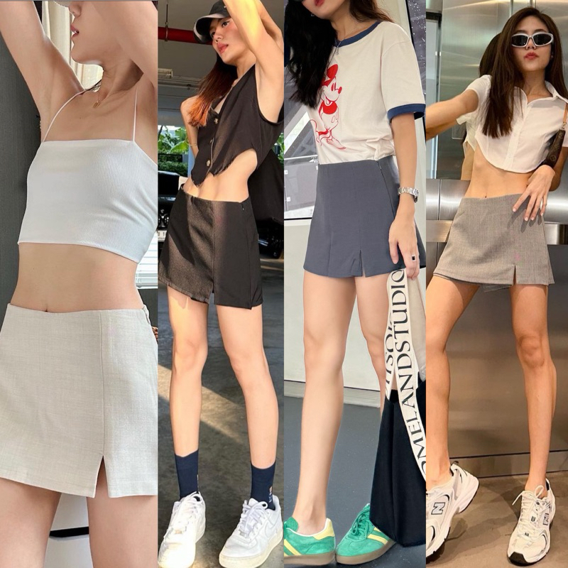 BARBIE SKIRT(3-5วันจัดส่ง)
