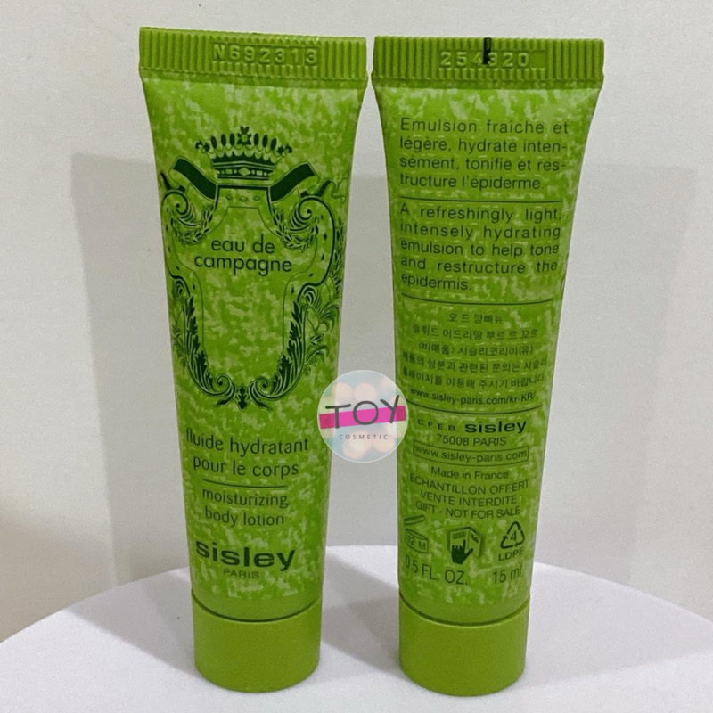 Sisley Eau de Campagne Moisturizing Body Lotion 15 ml EXP. 2025