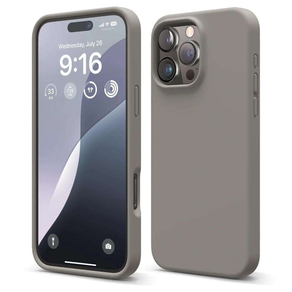 elago iPhone 16, 16 Plus, 16 Pro, 16 Pro max Silicone Case 37 Color ของแท้จากตัวแทนจำหน่ายในไทย