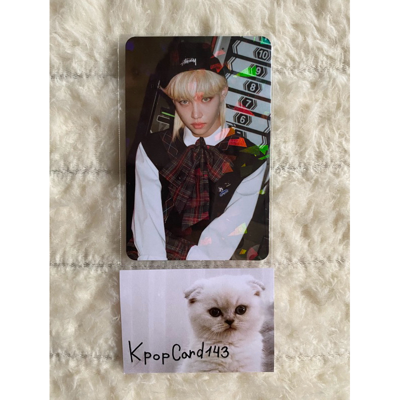 Stray kids Felix Official Photocard Christmas Evel