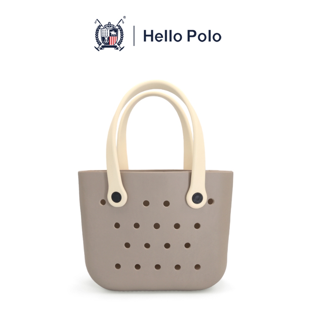Hello Polo กระเป๋า ชายหาด กระเป๋าสะพายผญ แบบกันน้ำ ทนทาน นุ่มนวลเหมือนเมฆ เหมาะสำหรับการเดินทาง ฤดูร้อนกระเป๋า BH2003