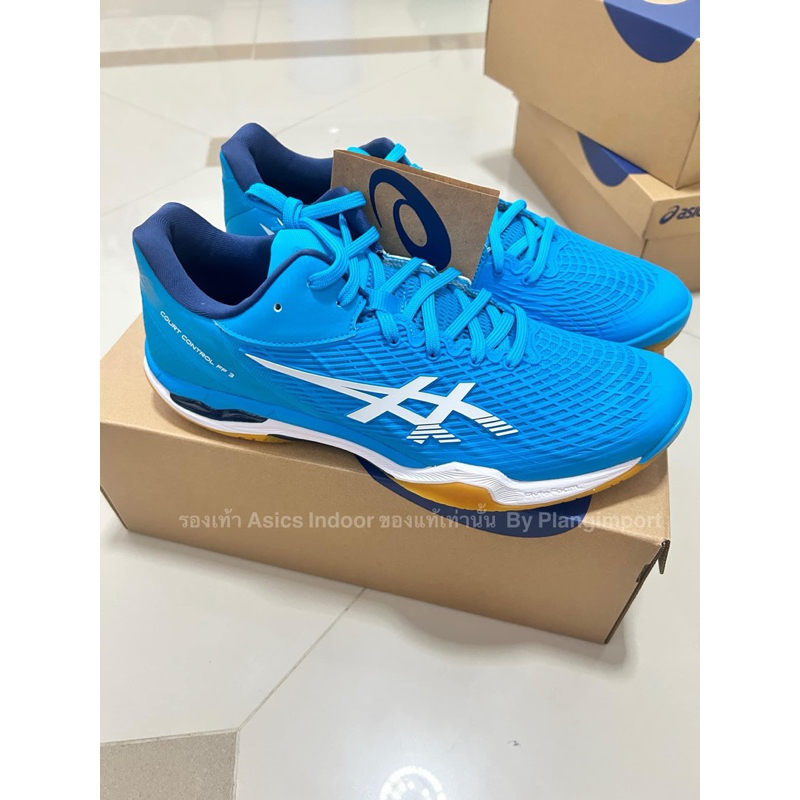 Asics Court Control  FF3รองเท้าแบดมินตัน รองเท้าของแท้ของใหม่ นำเข้าจากญี่ปุ่นเท่านั้น