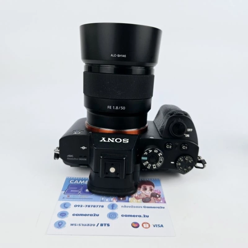SONY A7SII + FE 50mm f1.8 OSS thumbnail 5