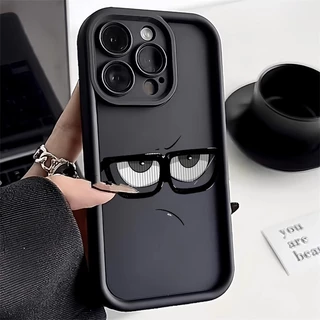 เคสโทรศัพท์ For iPhone 13 11 17 pro max Case iPhone 11 15 16 pro max 14 12 pro max 7 8 Plus XR XS Max ซิลิโคน
