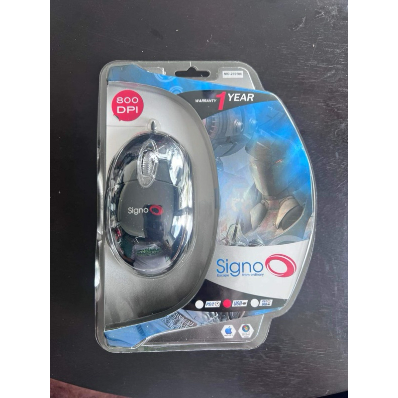 Mouse USB ใช้สำหรับคอมพิวเตอร์ทั่วไป สินค้าใหม่