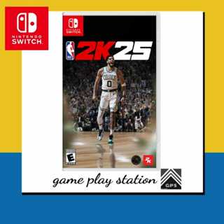 nintendo switch nba 2k25 ( english )