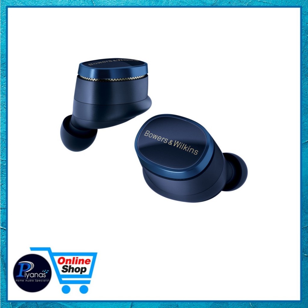 Bowers&Wilkins B&W : PI-8 IN-EAR (MIDNIGHT BLUE)/(DOVE WHITE)/(ANTHRACITE BLACK)/(JADE GREEN) /Piyanas electric