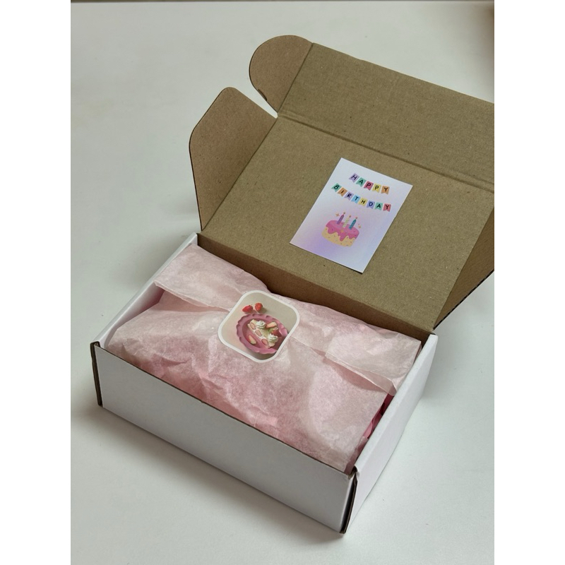 กล่องของขวัญ Gift box | บริการห่อของขวัญ ฟรีการ์ด