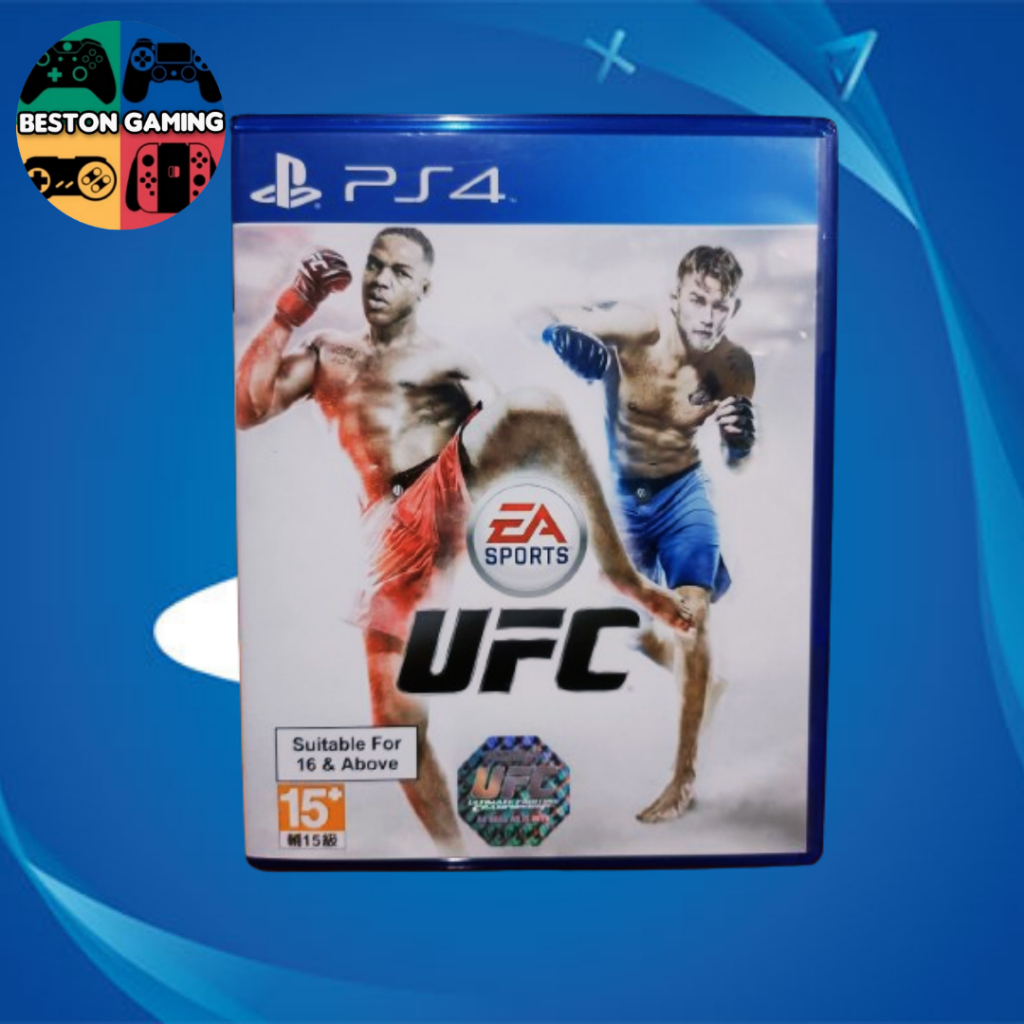 PS4 แผ่น ps4 EA sport UFC เล่นได้ 1-2 คน