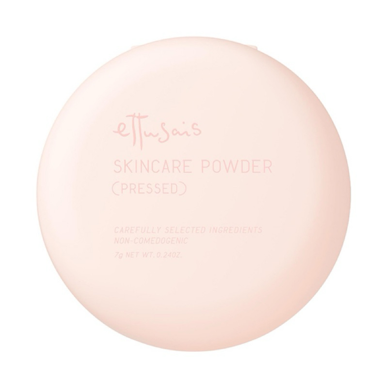 ใหม่ 2024 Ettusais Skincare Powder แป้งบำรุงผิวไม่ผสมรองพื้น