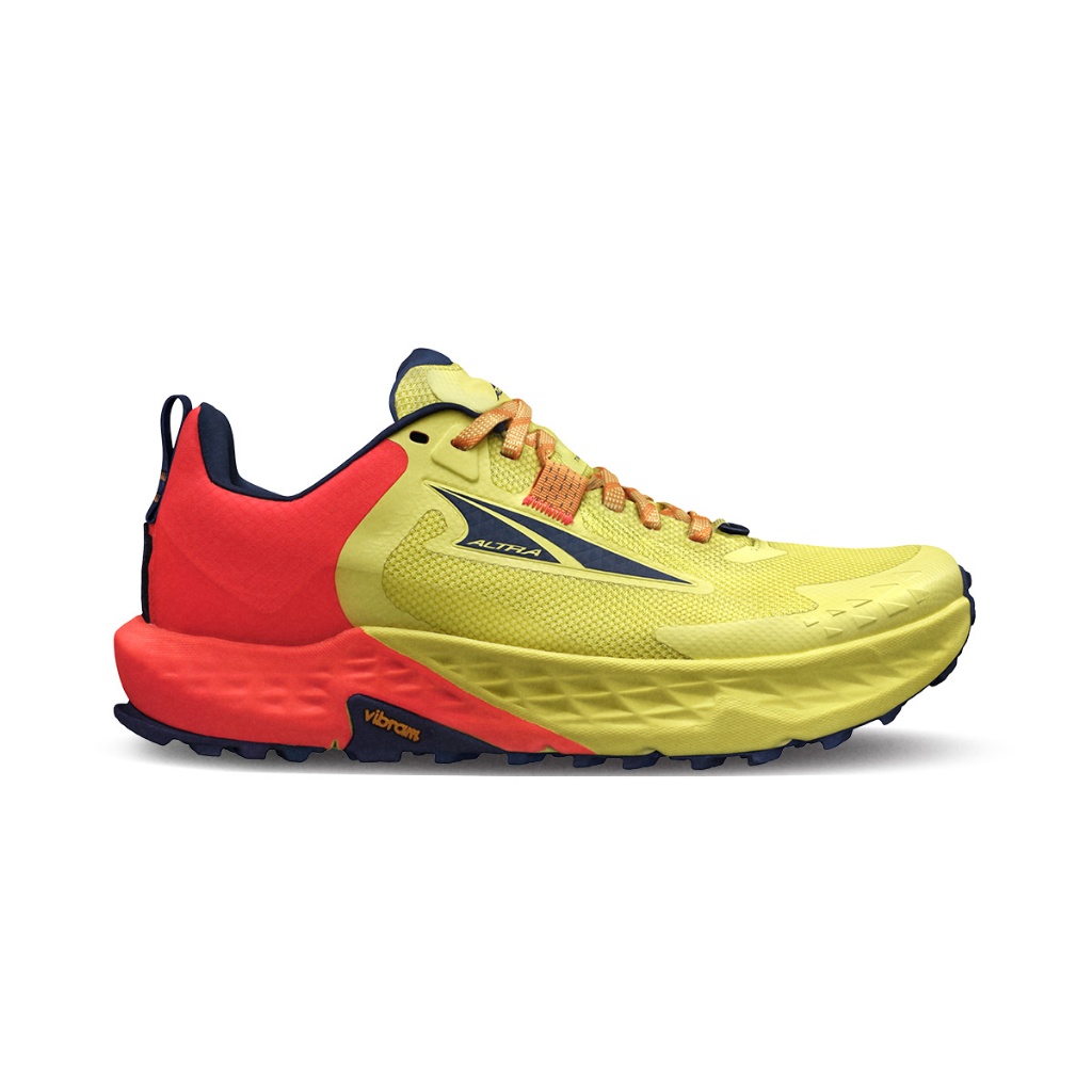 ALTRA W TIMP 5 - NEON/CORAL รองเท้าวิ่ง ผู้หญิง อัลตร้า TIMP 5 สีนีออน
