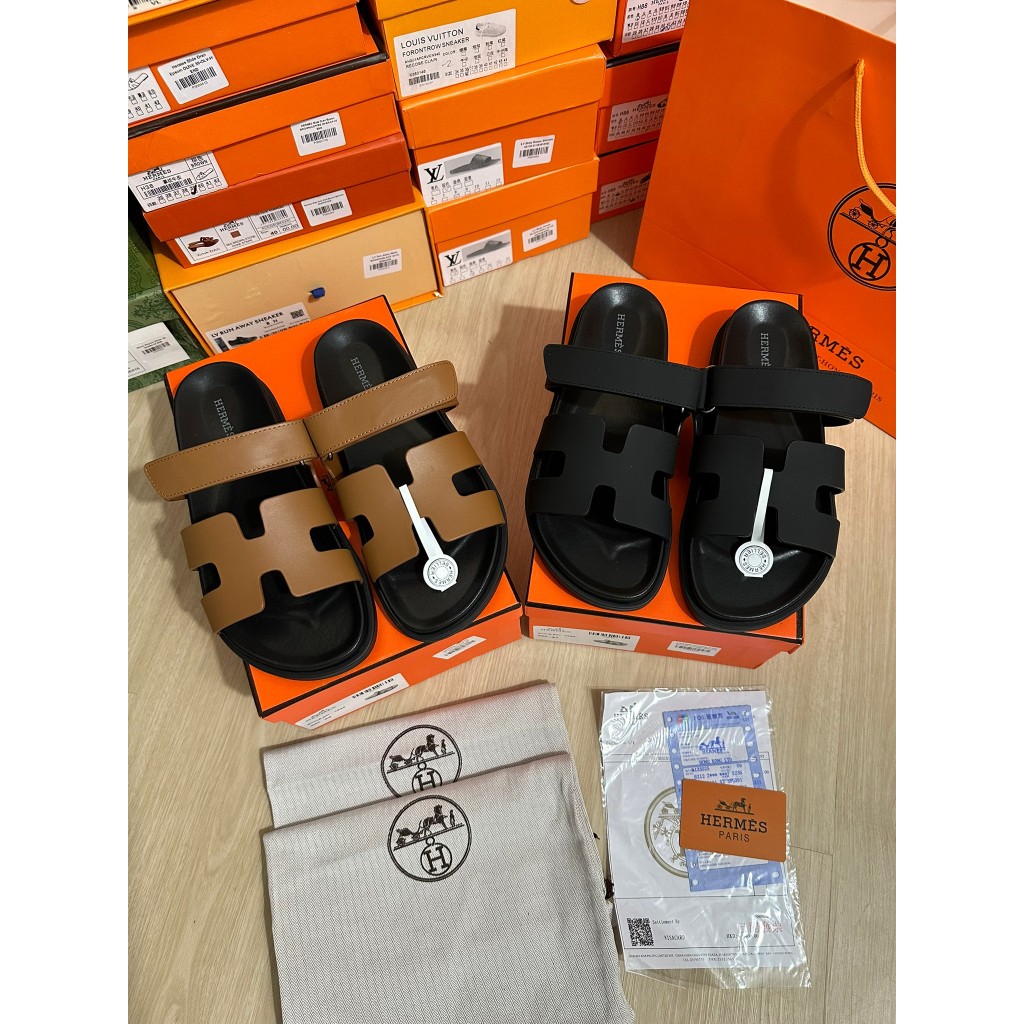 รองเท้าแตะผู้ชาย Hermes เกรด Ori มีไซส์ 40-45