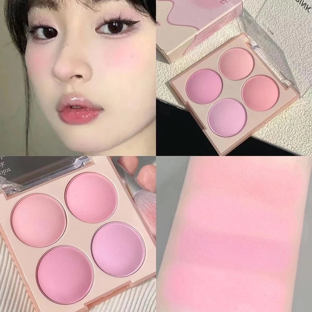 M457 บลัชออนปัดแก้ม เนื้อแมตต์ 4 สี thumbnail 9