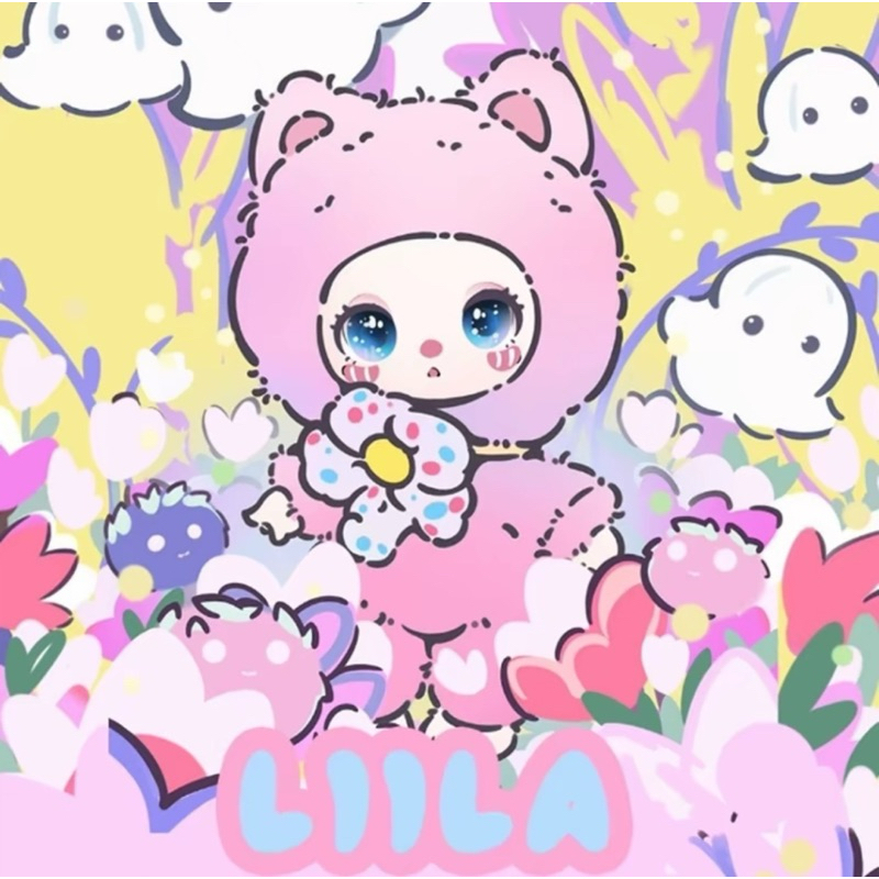 [พร้อมส่ง] Liila Luky Cat พวงกุญแจแมวโชคดี