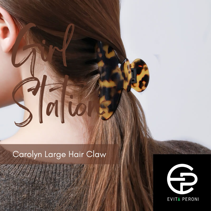 Evita Peroni ของแท้พร้อมส่ง Carolyn Hair Claw