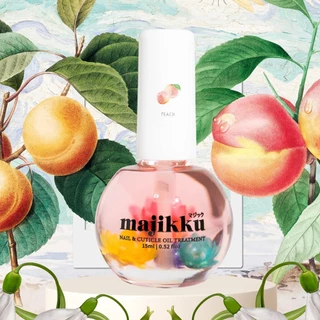 ออยบำรุงเล็บ Majikku หลากกลิ่น Cuticle Nail Oil 15ml น้ำมันบำรุงขอบเล็บ เพิ่มความชุ่มชื้น