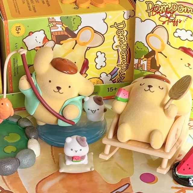 ✨Pre-Order⚡กล่องสุ่ม Pompompurin : Childhood Four Season ลิขสิทธิ์แท้ (เลือกตัวได้) - รูปที่ 3