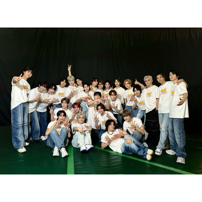 การ์ดnct/wayv/การ์ดรวมตัวแรง