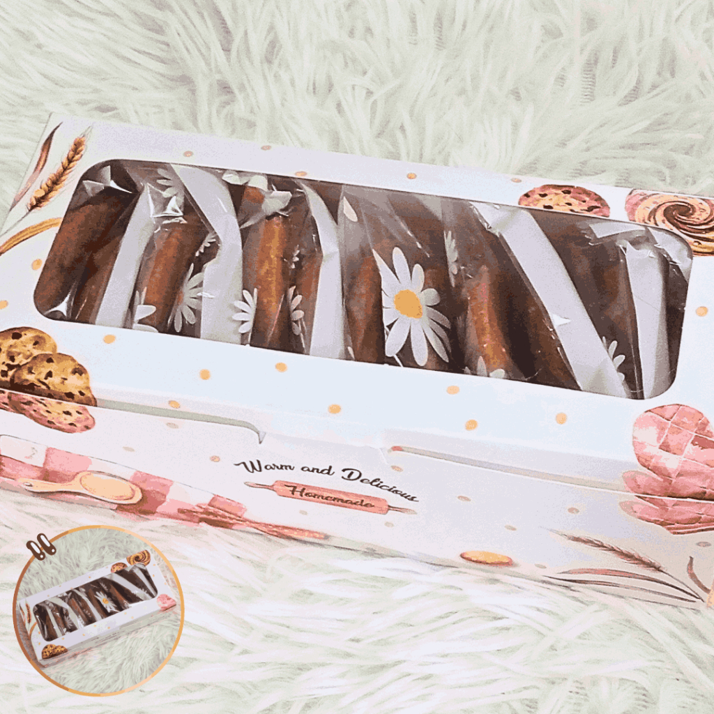 คุกกี้ Homemade (ขายเป็นกล่อง)
