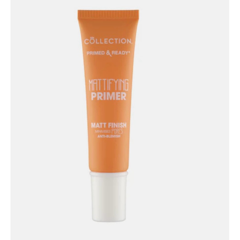 collection PRIMED & READY MATTIFYING PRIMER