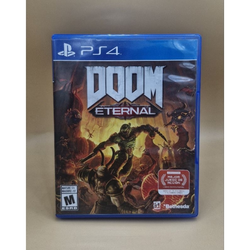 (มือสอง) มือ2 เกม ps4 : Doom Eternal แผ่นสวย #Ps4 #game #playstation4