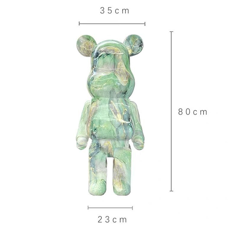 ตุ๊กตาหมี กระปุกออมสินหมีเรซิ่น 80 ซม.(15สี) ช่องสำหรับหยอดเหรียญ มอบเป็นของขวัญในโอกาศพิเศษ ราคา ถูกที่สุด ดีลบีเคเค แกลเลอรีภาพที่ 9