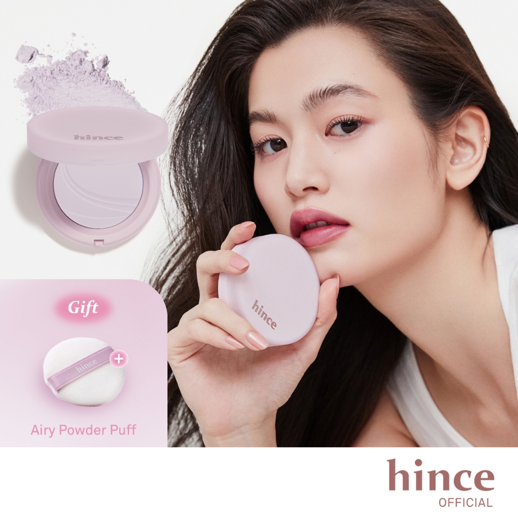 hince Second Skin Airy Powder (2 colors) hince Official Store