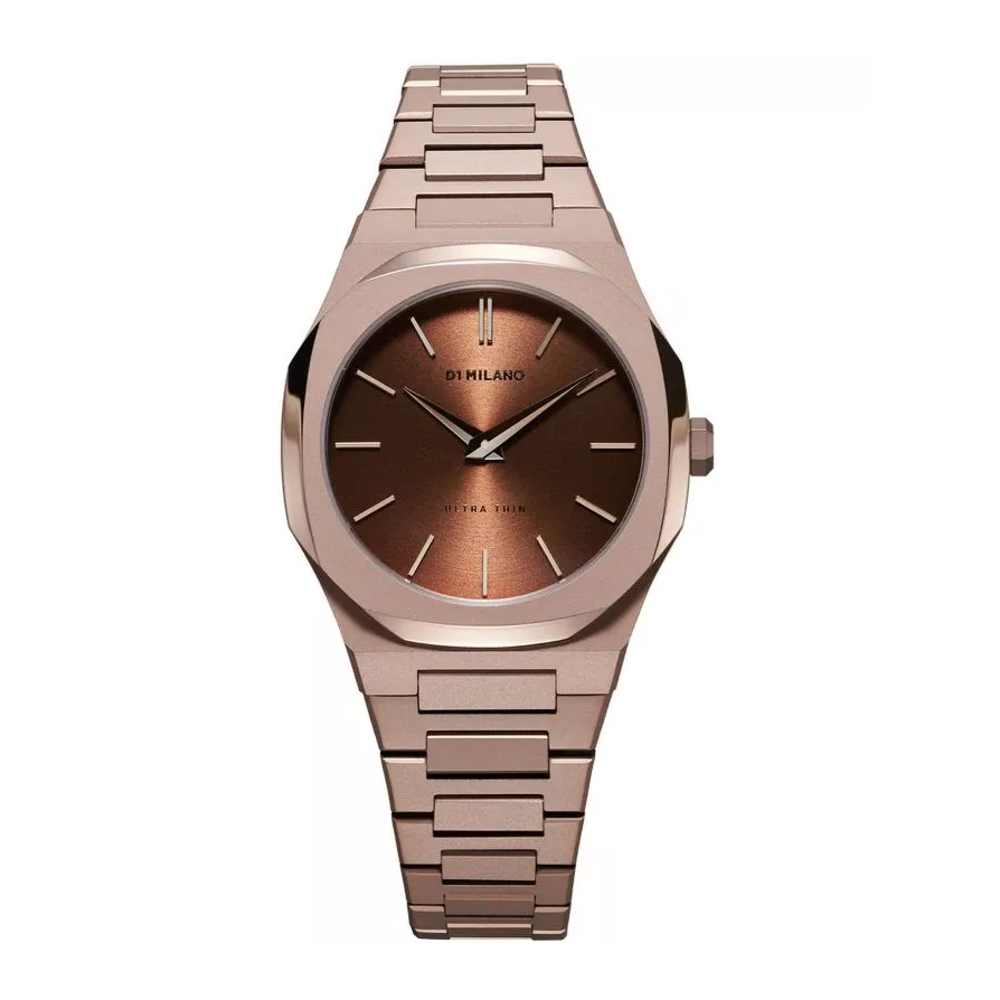 D1 Milano D1-UTBL15 Chocolatino Ultra Thin Bracelet Women Watch 34 mm