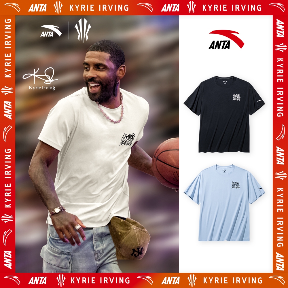 [ANTA x Kyrie Irving] KAI Unisex Shirts 172431118 Official Store