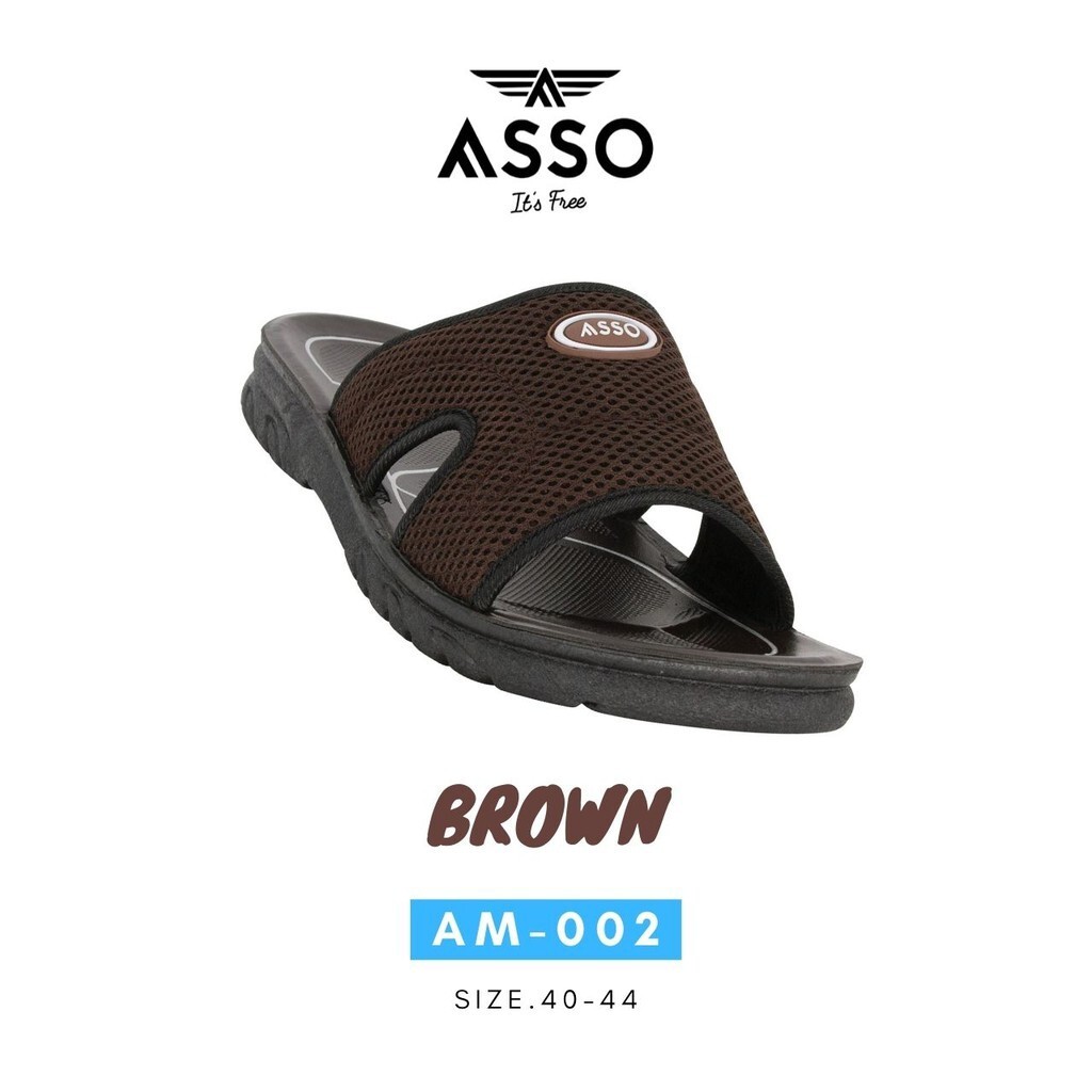 GOLDCITY รองเท้าแตะ ASSO กันลื่น รุ่น AM002(40-44)