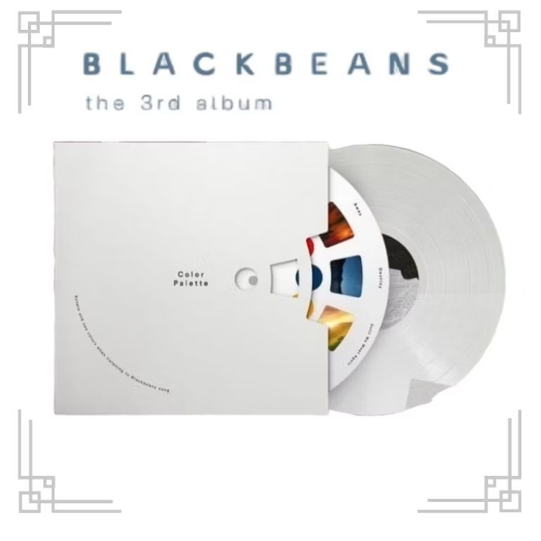Vinyl BLACKBEANS (The 3rd Album) SS Number