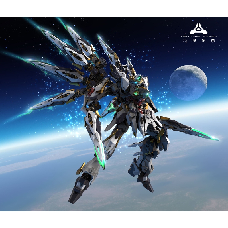 PRE ORDER Vientiane apocalypse Fusion APOCALYPSE Mecha National Model Assembly Model 1/100 ของเล่น