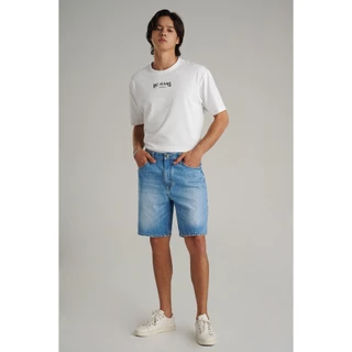 Mc jeans กางเกงยีนส์ขาสั้น ผู้ชาย เอวกลาง MAJZ085
