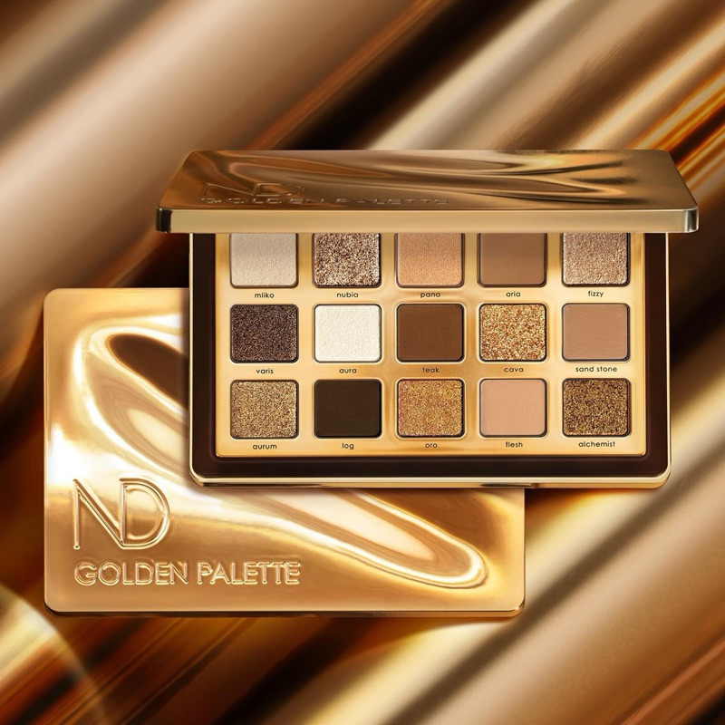 ป้ายไทย NATASHA DENONA GOLDEN PALETTE.
