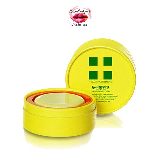 Yellow Ointment Centella treated Extract 18g.