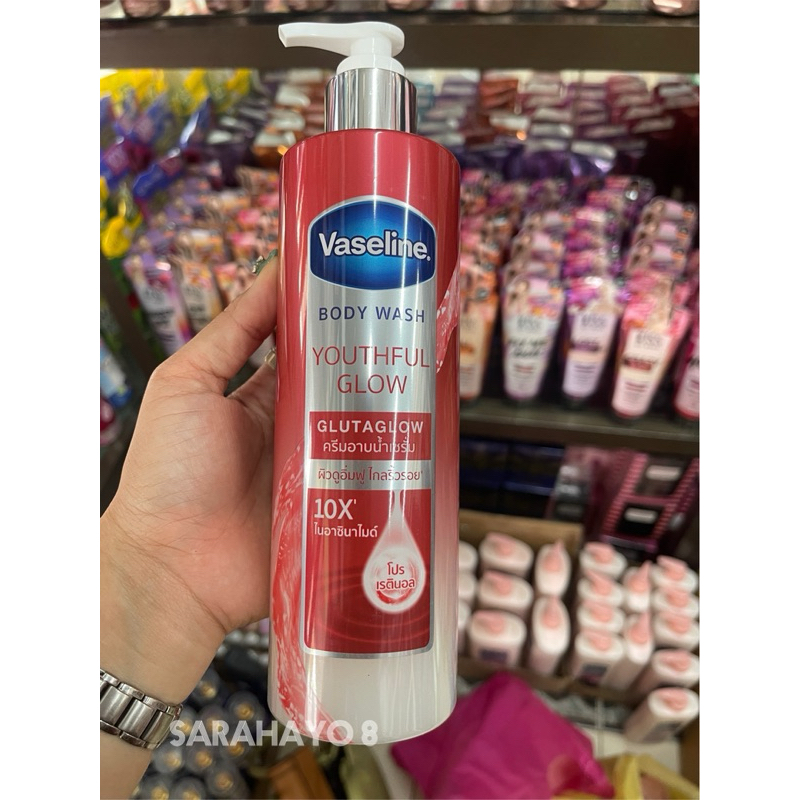 Vaseline Body Wash Youthful Glow Glutaglow 425 Ml.