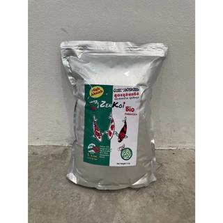 ZenKoi Bio อาหารปลาคาร์ฟ สูตรจุลินทรีย์ ถุง 3 Kg. ย่อยง่าย การดูดซึมสูง