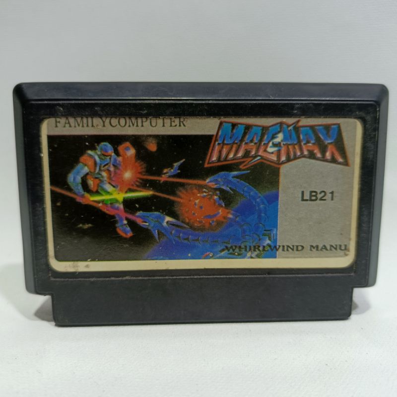 ตลับเกม FC เกม Magmax เกม หุ่นยนต์แปลงร่างตลุยด่านเกมClassic ยุค90